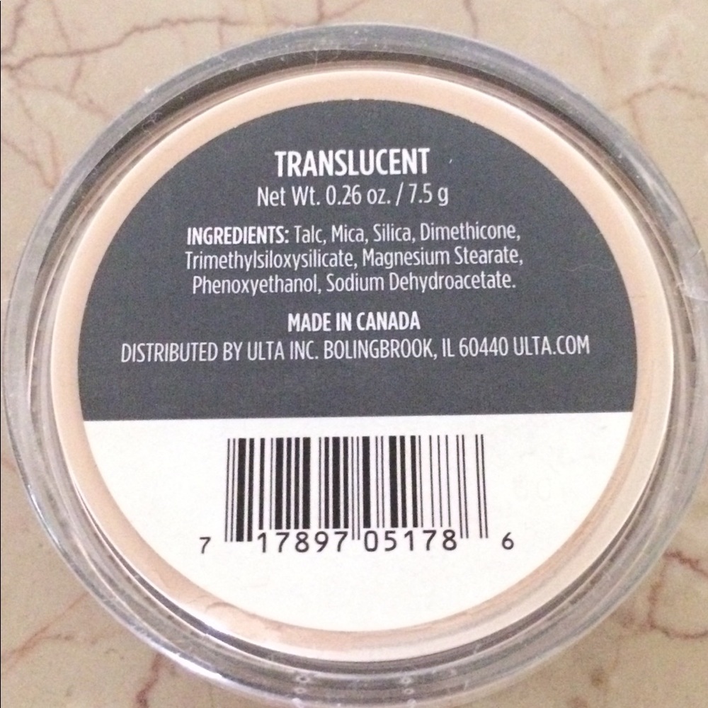 Mineral Setting Powder - Picture 3 of 3